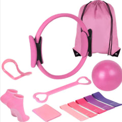 13-Piece Yoga & Pilates Set